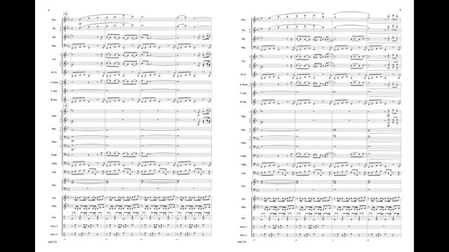 Thriller, Arr. Erik Morales – Score & Sound