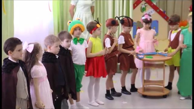 Оркестр 8 марта. Спектакль "Дюймовочка" смотреть онлайн