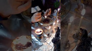 Снимаем порчу сделанной по фотографии.