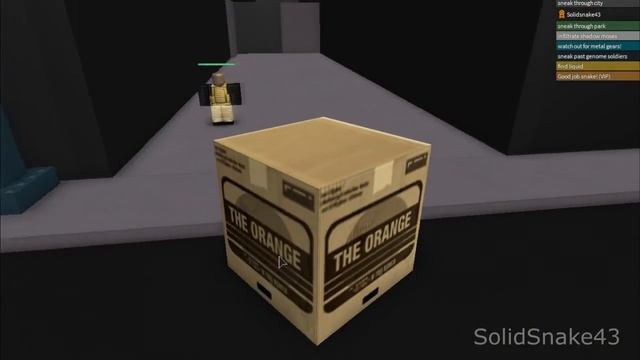 Roblox: Metal Gear Solid 4! Full game recreation! смотреть онлайн