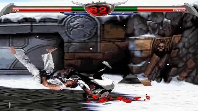 Mortal Kombat Chaotic - Ryu playthrough смотреть онлайн
