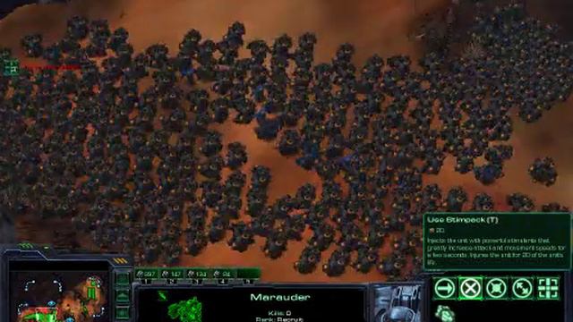 starcraft 2 +500 marauder смотреть онлайн