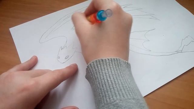 Рисую беззубика часть 1 смотреть онлайн
