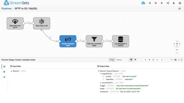 Preview Data Pipeline Events in StreamSets Data Collector смотреть онлайн