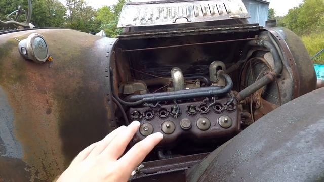 Will it run after 93 years 1917 Cadillac v8 смотреть онлайн