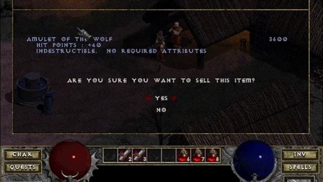Diablo 1 Hellfire [Rogue] - Longplay [PC] смотреть онлайн
