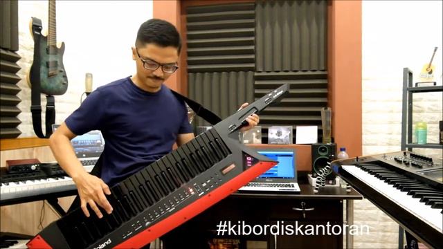 Roland AX Edge - Rock Quarantine Riffs