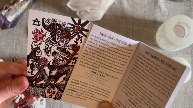 Gushing Over Two Kickstarter Decks | The Orphic Tarot & Dream Vision Tarot смотреть онлайн