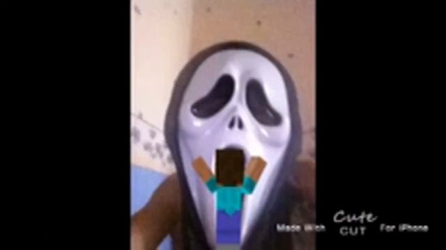 Minecraft real #10 Картинка Крика смотреть онлайн