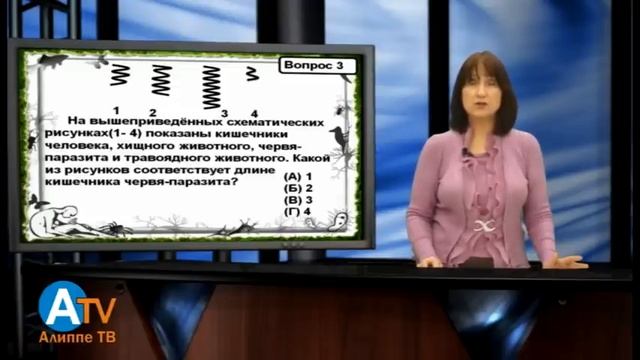 Предметный тест. Биология. Продолжение 1. смотреть онлайн