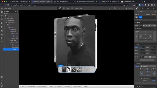 ? LIVE - Draggable Timeline Rebuild смотреть онлайн