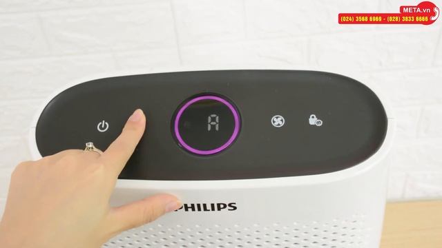 Máy lọc không khí Philips AC1215/10 bộ lọc 3 lớp, loại bỏ đến 99,97% các bụi bẩn | META.vn смотреть онлайн