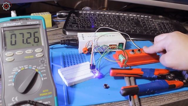 ЦИФРОВОЙ ПОТЕНЦИОМЕТР - Разбираемся как работает - (X9C103/104/503) смотреть онлайн