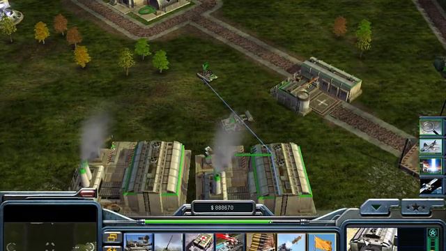 Zero Hour Destructive Forces mod USA Commander in Chief part 1 смотреть онлайн
