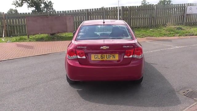 Chevrolet CRUZE 1.6 124 LS 4dr U11067 смотреть онлайн