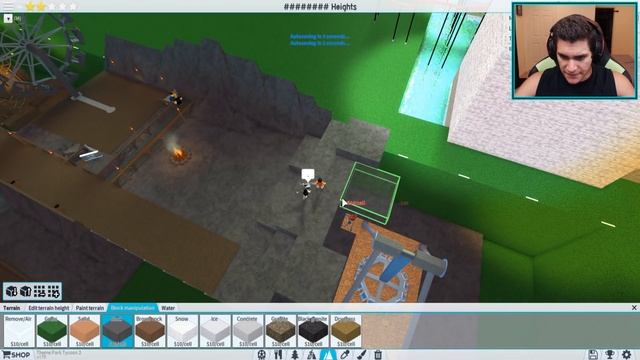 TEEN TITANS TOWER in Theme Park Tycoon 2!! - Roblox смотреть онлайн