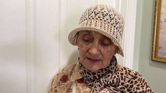 Летняя шляпка крючком смотреть онлайн