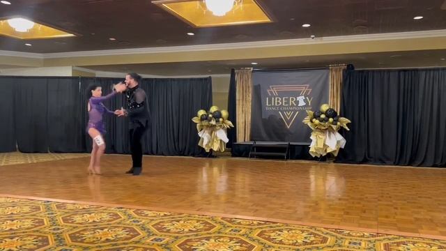 Liberty Dance Championship 2023 | Ilham Rouissi & Darlin Garcia (cha cha) смотреть онлайн