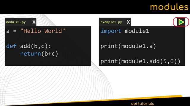 07. Learn Python - Modules in python смотреть онлайн