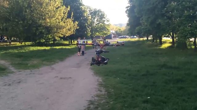 Тяжелый гексакоптер и ящики %) смотреть онлайн