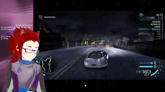 - EnVtuber - Need For Speed Carbon - Carbon Battle Royale - Part 3 - смотреть онлайн