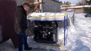 Газовый генератор для дома, на примере Honeywell. Обзор.