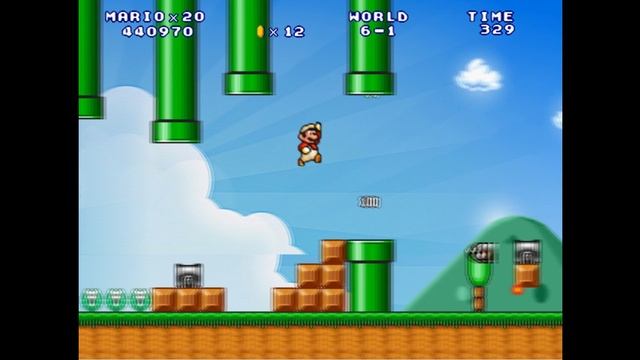 Mario Forever. ПРОХОЖДЕНИЕ ИГРЫ смотреть онлайн