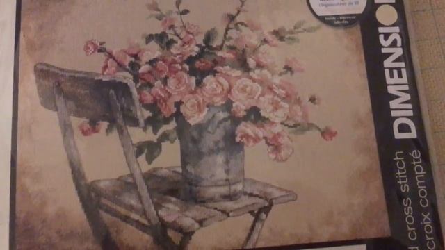 Вышивальные будни 2-6 декабря // Начала новый процесс // о планах на зиму смотреть онлайн