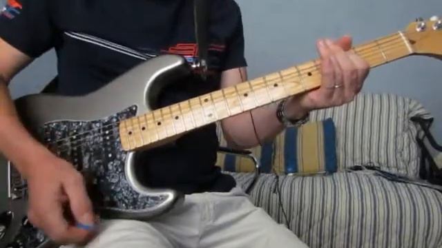 Ennio Morricone Man with a Harmonica Guitar Impro смотреть онлайн