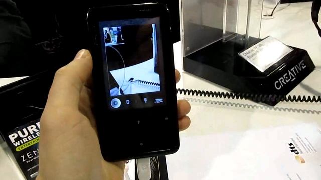 Hands on with the Creative Zen Touch 2 Android portable media player смотреть онлайн