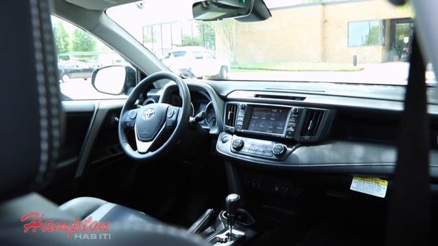 2017 Toyota RAV4 Limited Test Drive смотреть онлайн