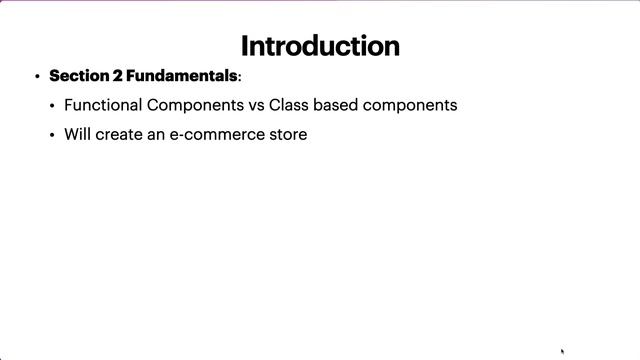 Course Outline React JS 2022 - React JS part # 0 смотреть онлайн