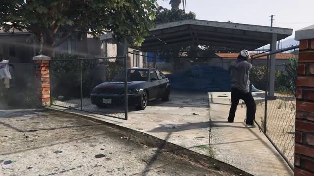 GTA 5 dating a girl from grove street смотреть онлайн