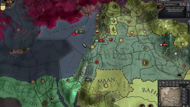 Crusader Kings 2 Sons of Abraham Let's Play Jewish Jerusalem 5 смотреть онлайн
