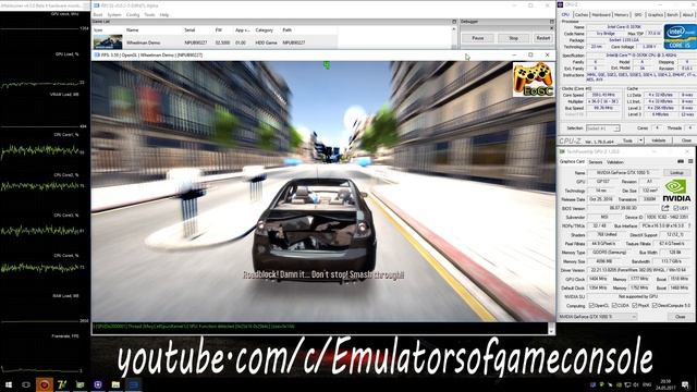 RPCS3 PS3 Emulator - Wheelman (2009) DEMO. Ingame. LLVM OpenGL (Auto LLE) #1 смотреть онлайн