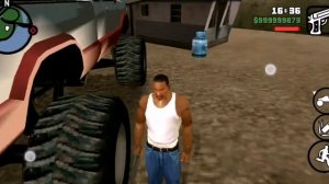Где можно найти Монстр трак в GTA San Andreas