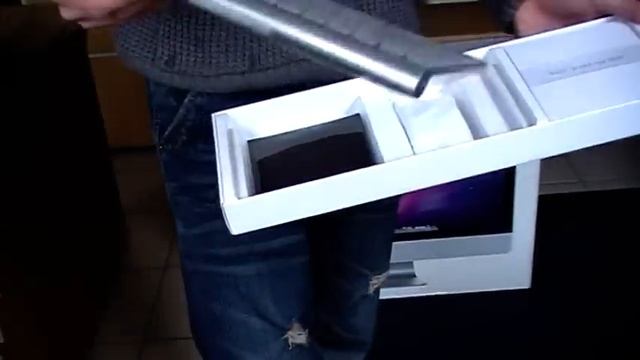 Apple 27" iMac Unboxing смотреть онлайн