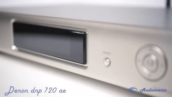 Сетевой проигрыватель Denon DNP 720 ae