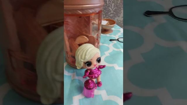 Сравнение кукол Лол Hairgoals оригинальной и подделки. Lol Hairgoals Glamour Queen.