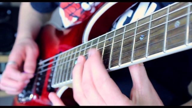 Megalovania - Undertale (Rock/Metal) Guitar Cover смотреть онлайн