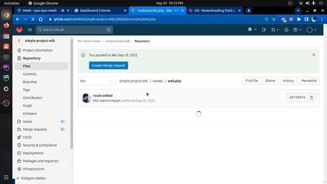 Laravel 9 Basic To Advance Bangla Tutorial | Part -4 | Git | Gitlab | Github | Tutorial смотреть онлайн