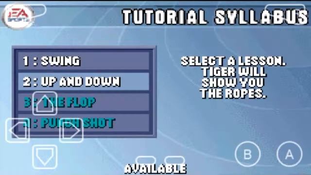 Tiger Woods PGA Tour 2004 Android Gameplay GBA Games Simulation смотреть онлайн