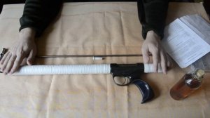 Ружьё для подводной охоты Виктора Говоруна "VG"