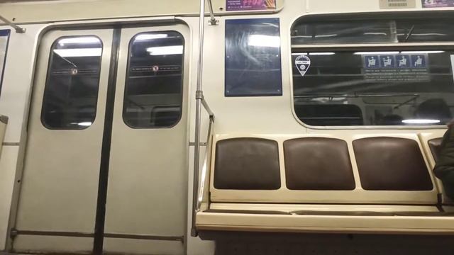 Метро Санкт-Петербурга "Проспект Славы-Дунайская" смотреть онлайн