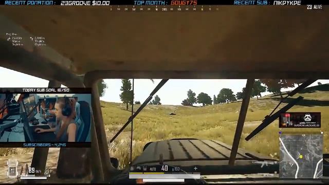 PLAYERS FROM ANOTHER PLANET | EXTREME VERSION ! PUBG [COMPILATION] смотреть онлайн