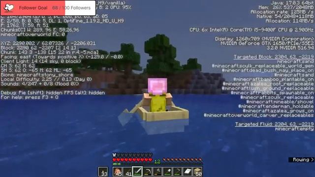 Twitch Stream Replay: Playing my Enchanted Studios Minecraft Java Aternos Server #2! смотреть онлайн