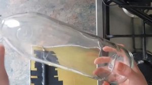 ЛЕГКИЙ СПОСОБ РАЗРЕЗАТЬ СТЕКЛЯННУЮ БУТЫЛКУ