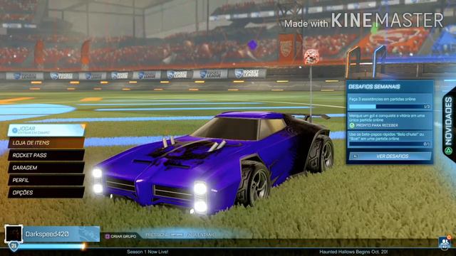 COMO JOGAR ROCKET LEAGUE TELA DIVIDIDA NO PS4 MUITO SIMPLES смотреть онлайн