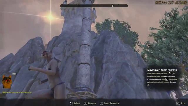 ESO PTS: Wolfhunter Crown Store & House Items смотреть онлайн
