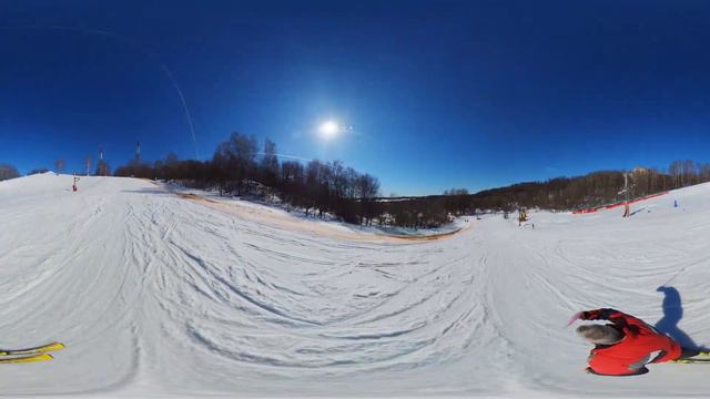 9. Куркино, горные лыжи 25.03.2021 смотреть онлайн
